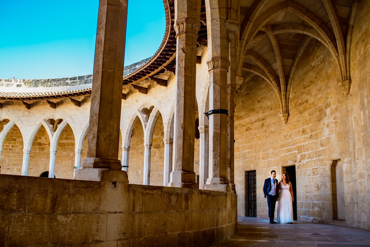 postboda castillo Bellver 00006