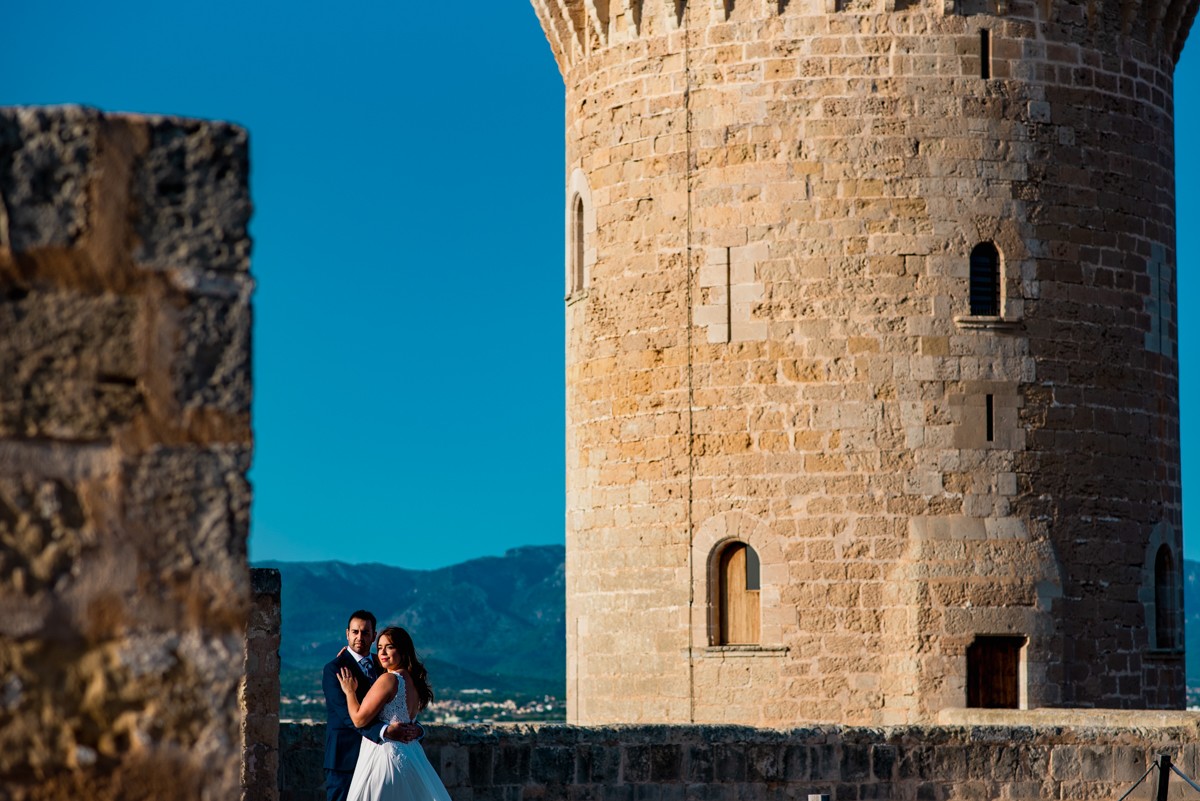 postboda castillo Bellver 00031