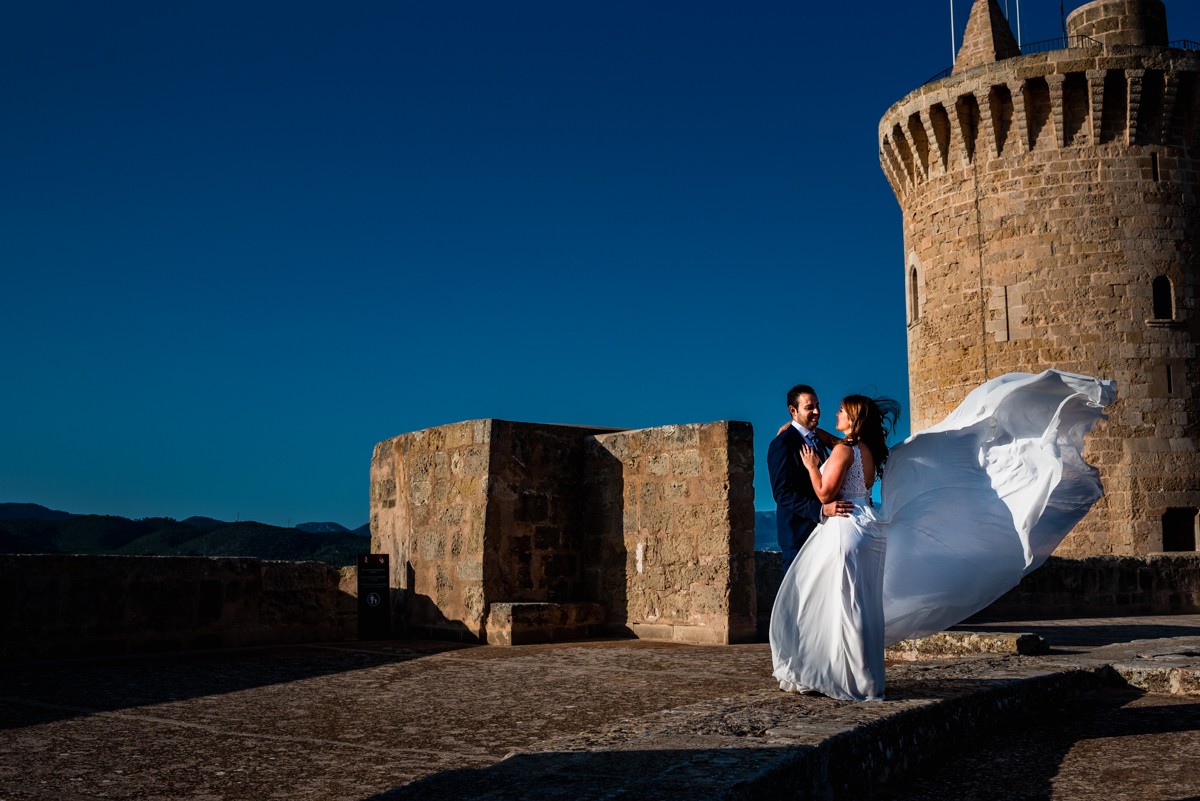postboda castillo Bellver 00033