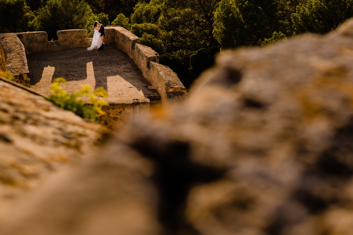 postboda castillo Bellver 00059