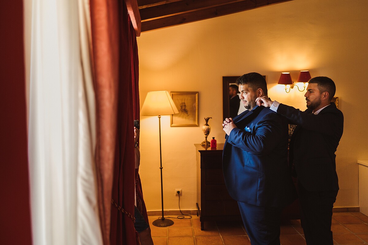 boda en s´olivaret, Alaró