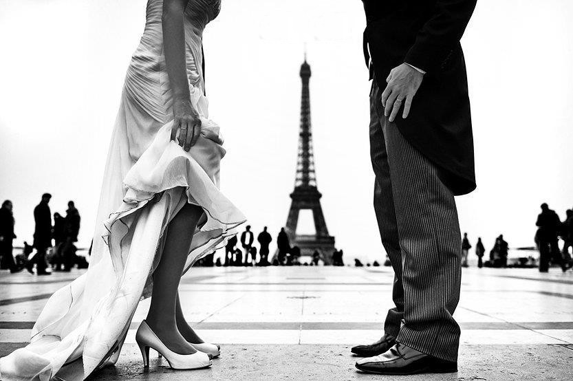 Postboda en París 1