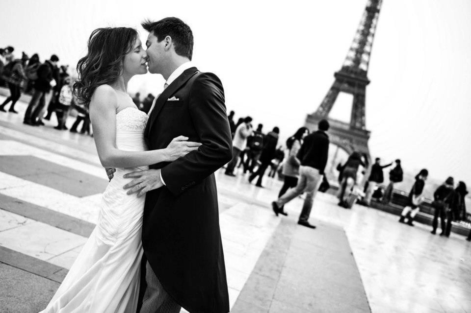 Postboda en París 2