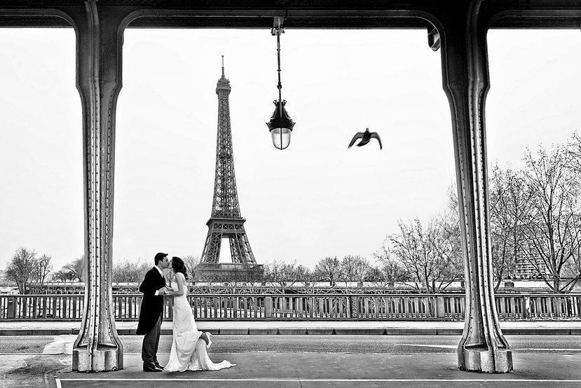 Postboda en París 3